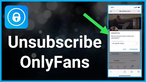 only fans how to unsubscribe|How to Unsubscribe from OnlyFans in 2024